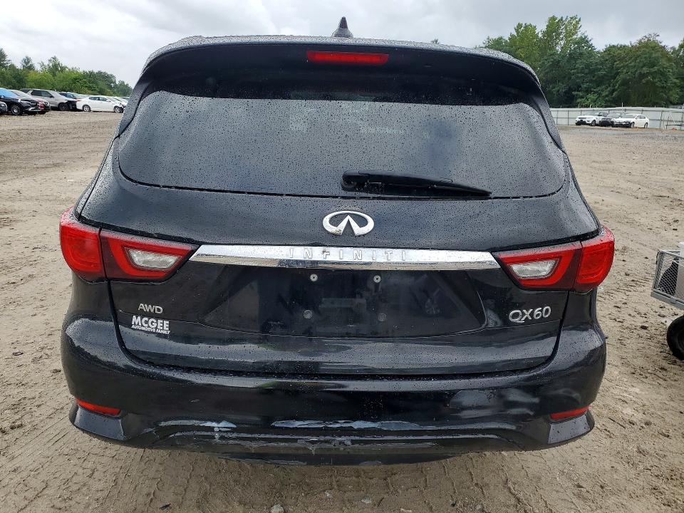66770276 :رقم المزاد ، 5N1DL0MM4KC549560 vin ، 2019 Infiniti Qx60 مزاد بيع