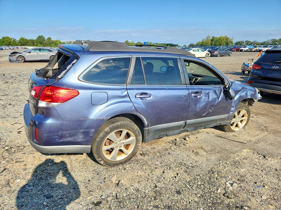 68734376 :رقم المزاد ، 4S4BRBLC3E3212604 vin ، 2014 Subaru Outback مزاد بيع