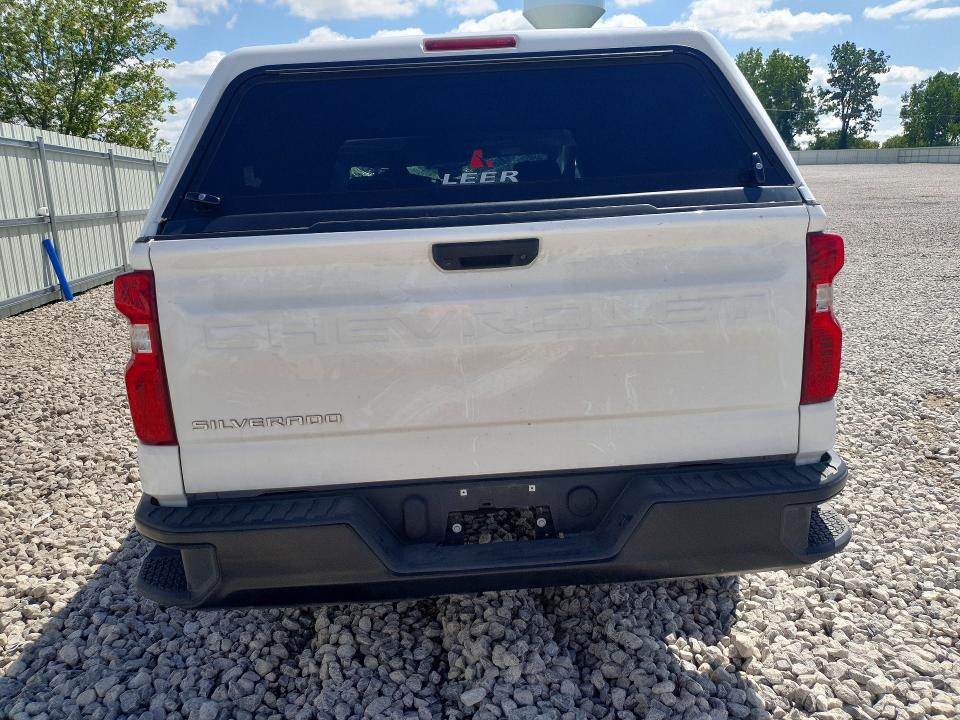 Продажа на аукционе авто 2026 Chevrolet Silverado, vin: 3GCNAAEK0TG234156, номер лота: 65873826
