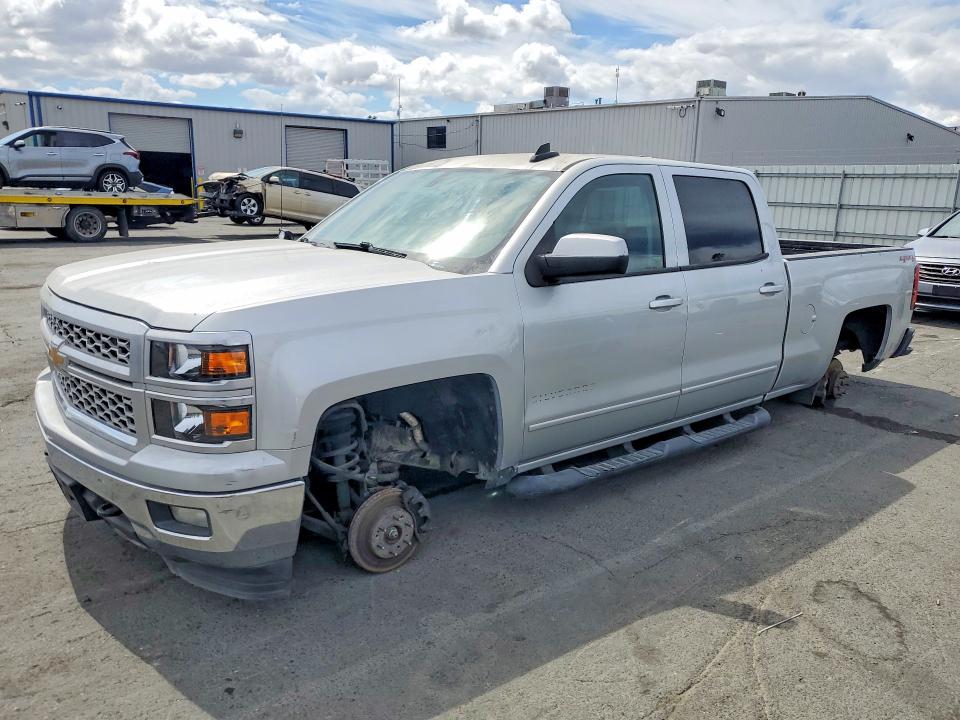 Продажа на аукционе авто 2015 Chevrolet Silverado, vin: 3GCUKREH4FG125540, номер лота: 67492636