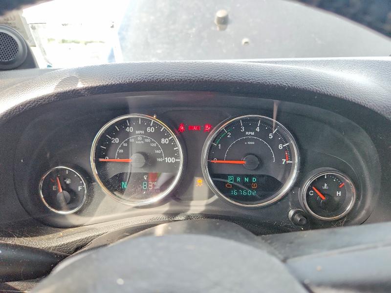 Продажа на аукционе авто 2014 Jeep Wrangler Unlimited, vin: 1C4BJWEG6EL126271, номер лота: 67404276