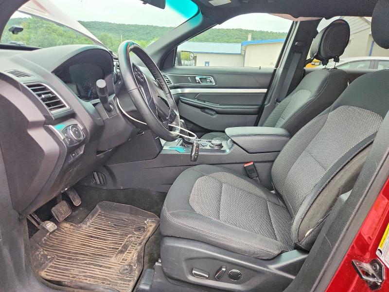 70150196 :رقم المزاد ، 1FM5K8D82HGA66403 vin ، 2017 Ford Explorer مزاد بيع