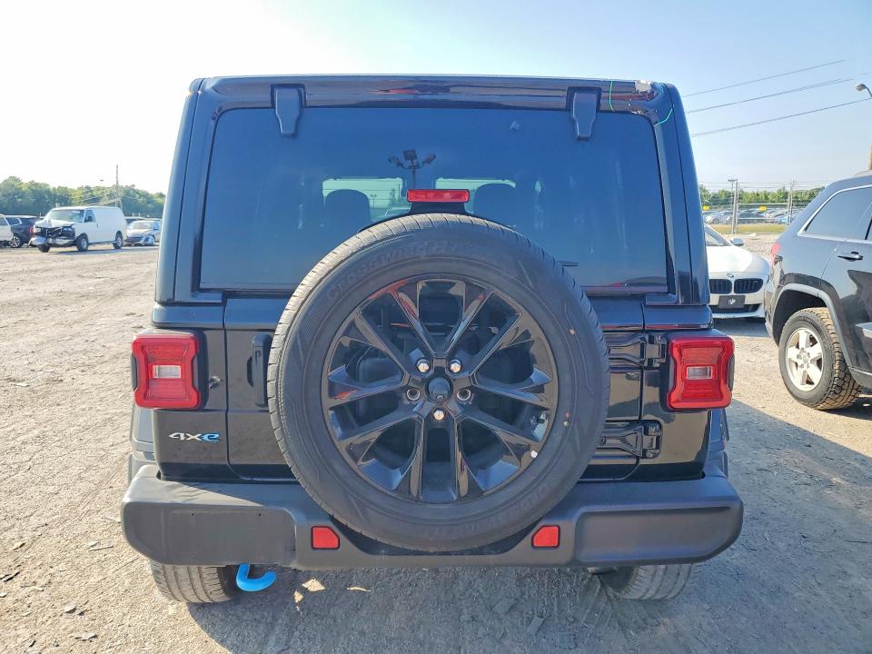 2024 Jeep Wrangler მანქანა იყიდება აუქციონზე, vin: 1C4RJXP64RW303400, აუქციონის ნომერი: 67860276