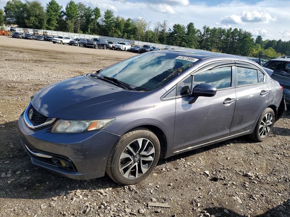 Продажа на аукционе авто 2015 Honda Civic, vin: 19XFB2F88FE245996, номер лота: 67872686