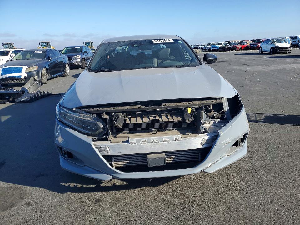 Продаж на аукціоні авто 2021 Honda Accord, vin: 1HGCV1F38MA081482, номер лоту: 68707646