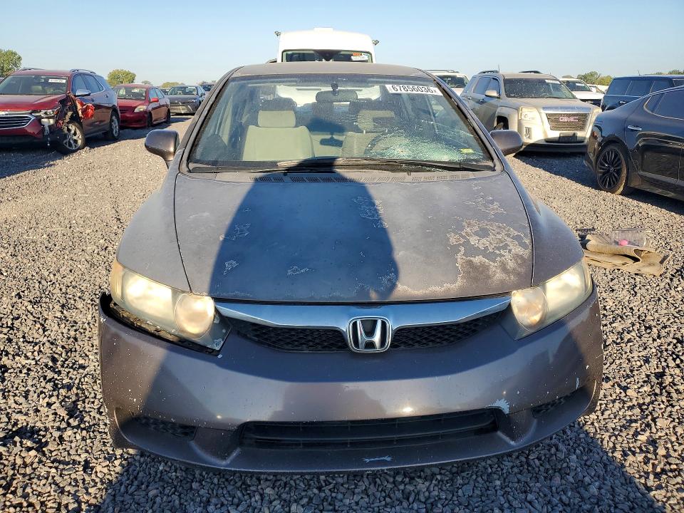 2010 Honda Civic მანქანა იყიდება აუქციონზე, vin: 2HGFA1F53AH539839, აუქციონის ნომერი: 67856036