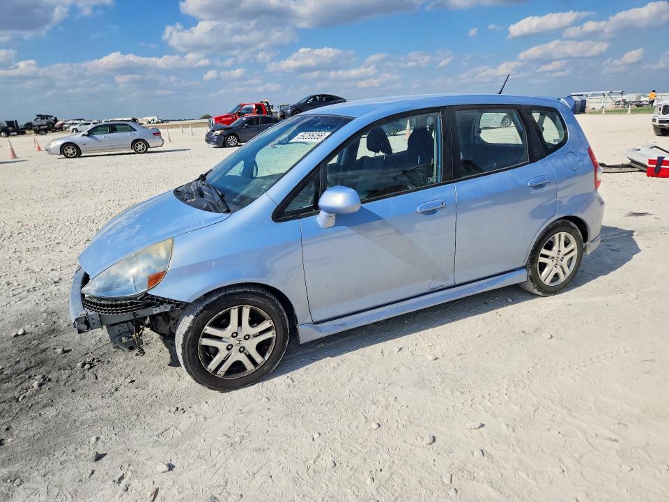 Продаж на аукціоні авто 2008 Honda Fit, vin: JHMGD38698S053999, номер лоту: 69286056