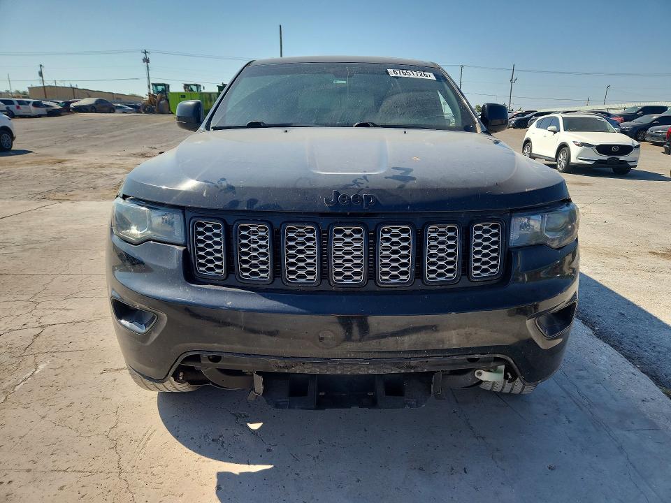 67651726 :رقم المزاد ، 1C4RJFAG9JC396707 vin ، 2018 Jeep Grand Cherokee مزاد بيع