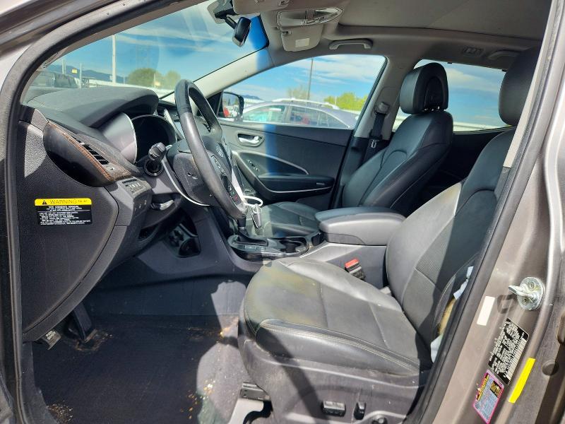 2017 Hyundai Santa Fe Sport მანქანა იყიდება აუქციონზე, vin: 5XYZWDLA7HG413301, აუქციონის ნომერი: 68026916