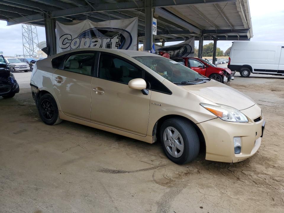 69581026 :رقم المزاد ، JTDKN3DUXA0045943 vin ، 2010 Toyota Prius مزاد بيع