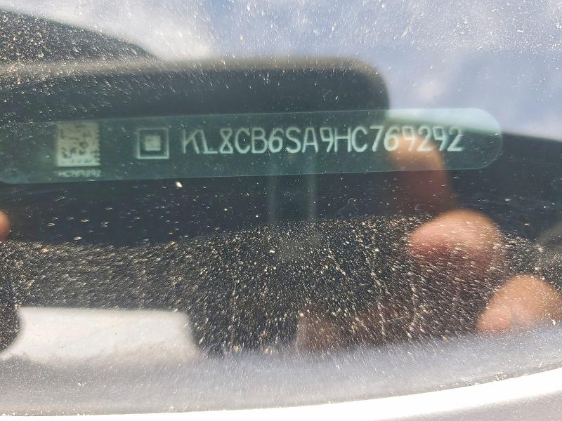 Продаж на аукціоні авто 2017 Chevrolet Spark, vin: KL8CB6SA9HC769292, номер лоту: 70725856
