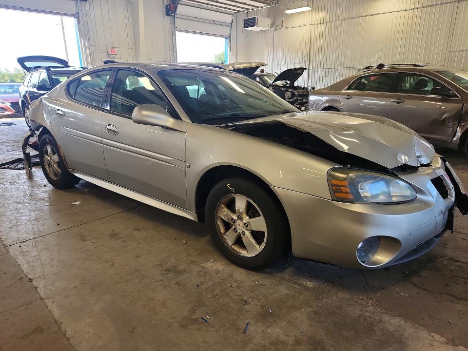 67637286 :رقم المزاد ، 2G2WP552X81102939 vin ، 2008 Pontiac Grand Prix مزاد بيع