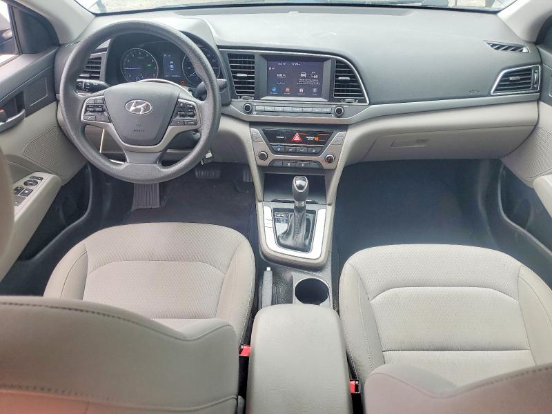 Продаж на аукціоні авто 2018 Hyundai Elantra, vin: KMHD84LF9JU711834, номер лоту: 70117786