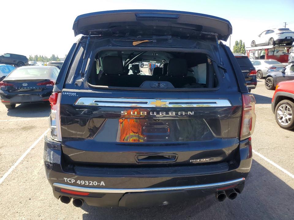 2023 Chevrolet Suburban მანქანა იყიდება აუქციონზე, vin: 1GNSCFKDXPR394624, აუქციონის ნომერი: 68714616