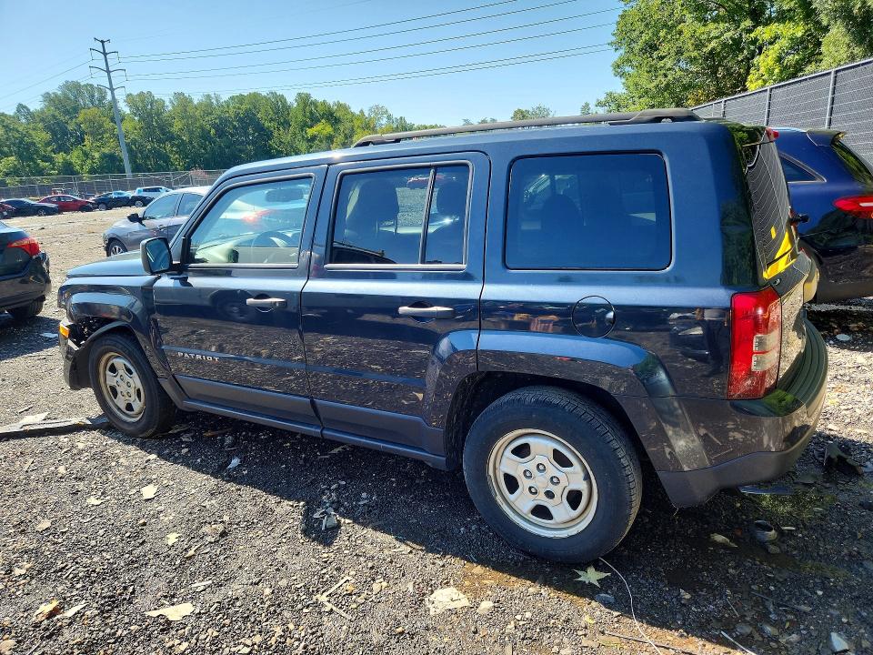 67858816 :رقم المزاد ، 1C4NJPBA4ED632307 vin ، 2014 Jeep Patriot مزاد بيع