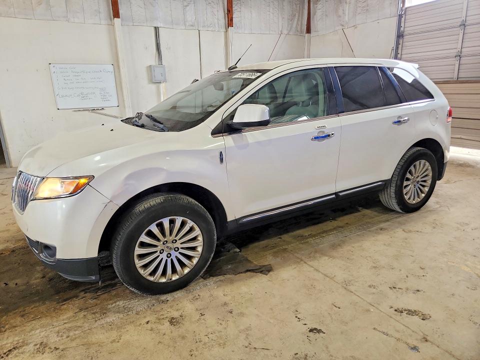 Aukcja sprzedaży 2011 Lincoln Mkx, vin: 2LMDJ6JK5BBJ02445, numer aukcji: 70511666