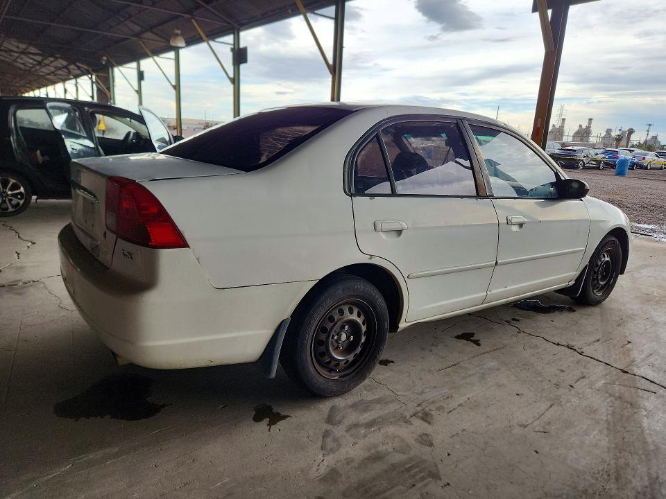 69080376 :رقم المزاد ، 2HGES16513H617322 vin ، 2003 Honda Civic مزاد بيع