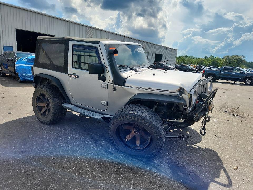 67881376 :رقم المزاد ، 1C4AJWAG3FL760429 vin ، 2015 Jeep Wrangler مزاد بيع