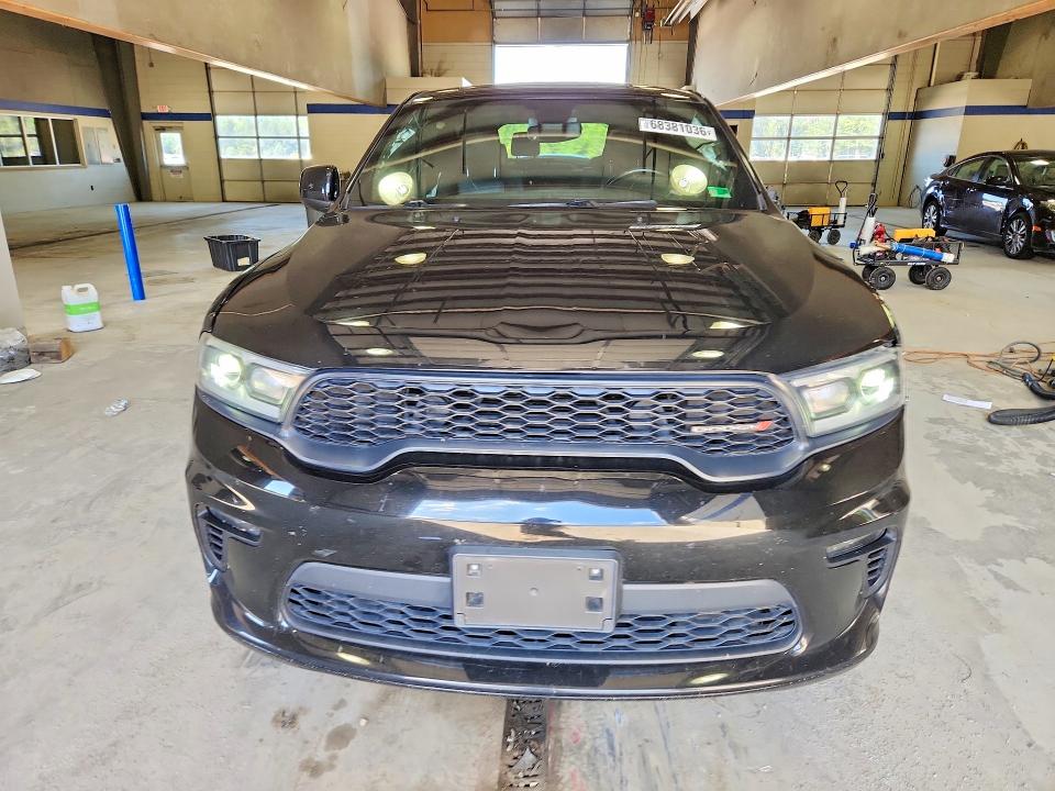 68381036 :رقم المزاد ، 1C4RDJDG0MC574725 vin ، 2021 Dodge Durango مزاد بيع