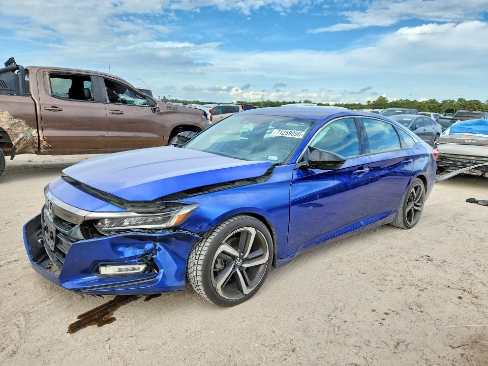 Продажа на аукционе авто 2018 Honda Accord, vin: 1HGCV1F30JA148071, номер лота: 71259096