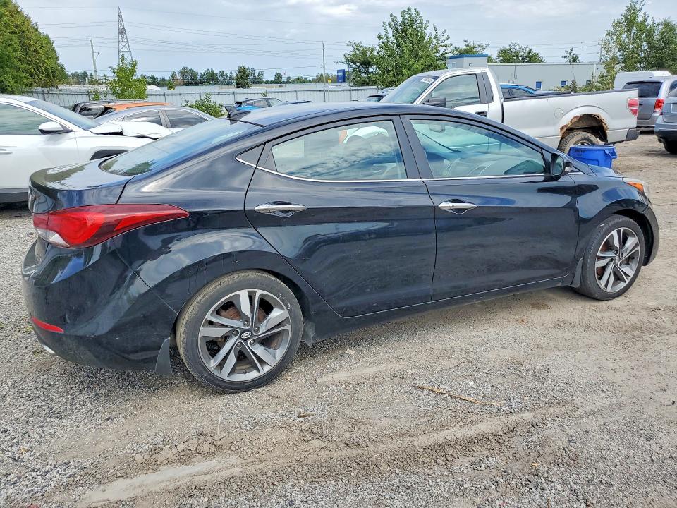 68998386 :رقم المزاد ، KMHDH4AH3FU236869 vin ، 2015 Hyundai Elantra مزاد بيع