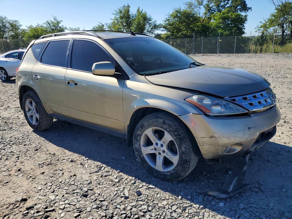 Продаж на аукціоні авто 2005 Nissan Murano, vin: JN8AZ08W45W416872, номер лоту: 68777306