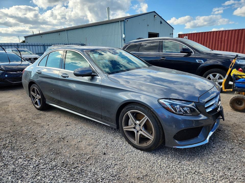 2017 Mercedes-benz C მანქანა იყიდება აუქციონზე, vin: 55SWF4KB8HU187272, აუქციონის ნომერი: 68294946