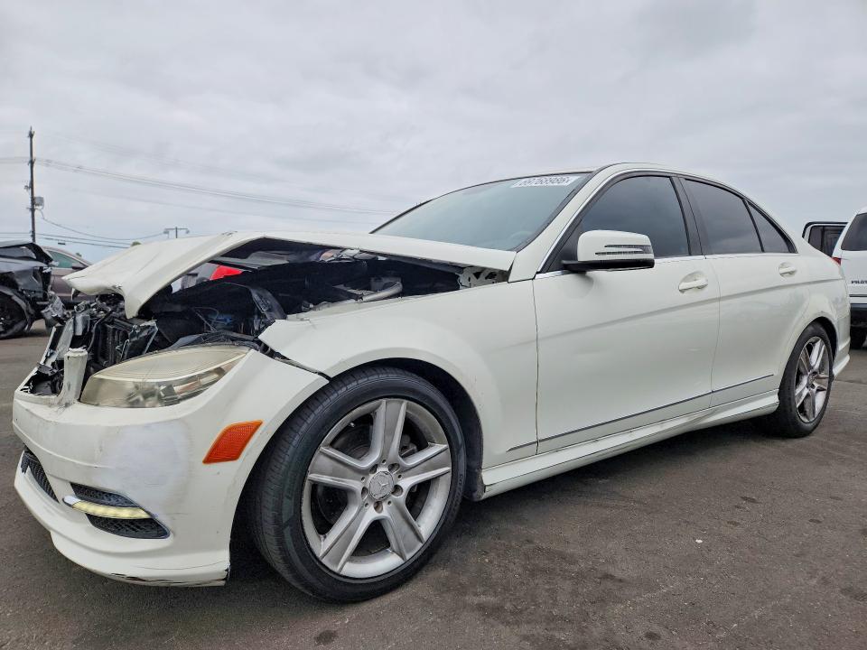 Aukcja sprzedaży 2011 Mercedes-benz C, vin: WDDGF5EB5BR182030, numer aukcji: 69768986