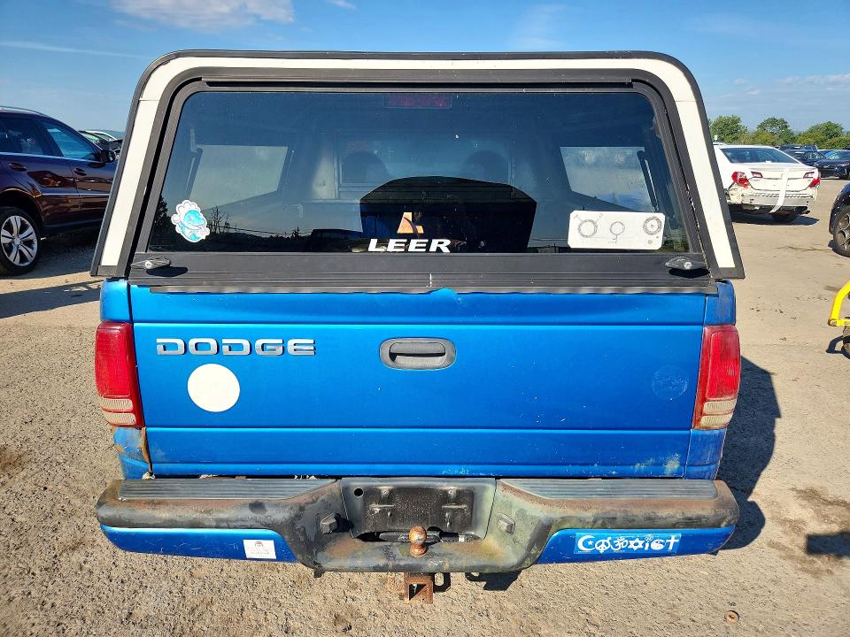 68514886 :رقم المزاد ، 1B7FL26X4XS142433 vin ، 1999 Dodge Dakota مزاد بيع