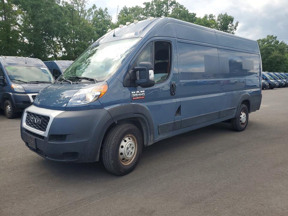 2021 Ram Promaster 3500 მანქანა იყიდება აუქციონზე, vin: 3C6MRVJG2ME550420, აუქციონის ნომერი: 69055496