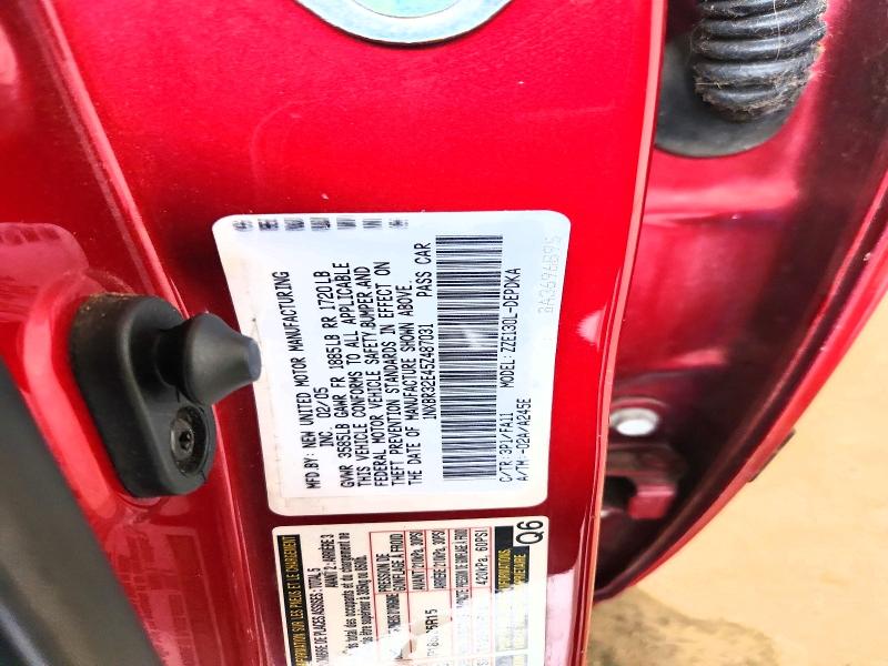 Продажа на аукционе авто 2005 Toyota Corolla, vin: 1NXBR32E45Z487031, номер лота: 70132696