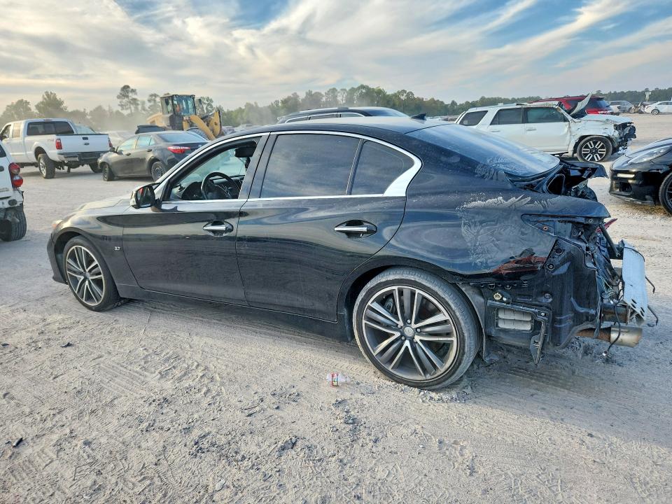 Продаж на аукціоні авто 2015 Infiniti Q50, vin: JN1BV7ARXFM418652, номер лоту: 70361276