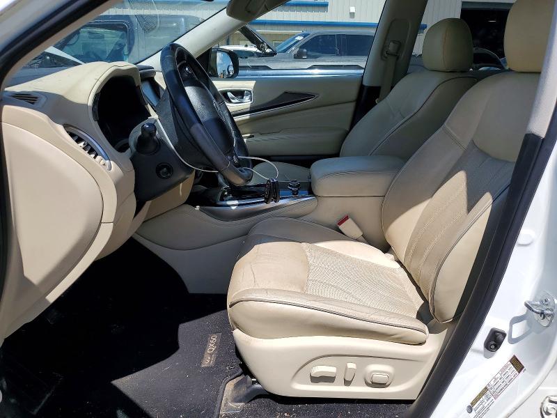 2017 Infiniti Qx60 მანქანა იყიდება აუქციონზე, vin: 5N1DL0MM2HC510829, აუქციონის ნომერი: 67371416