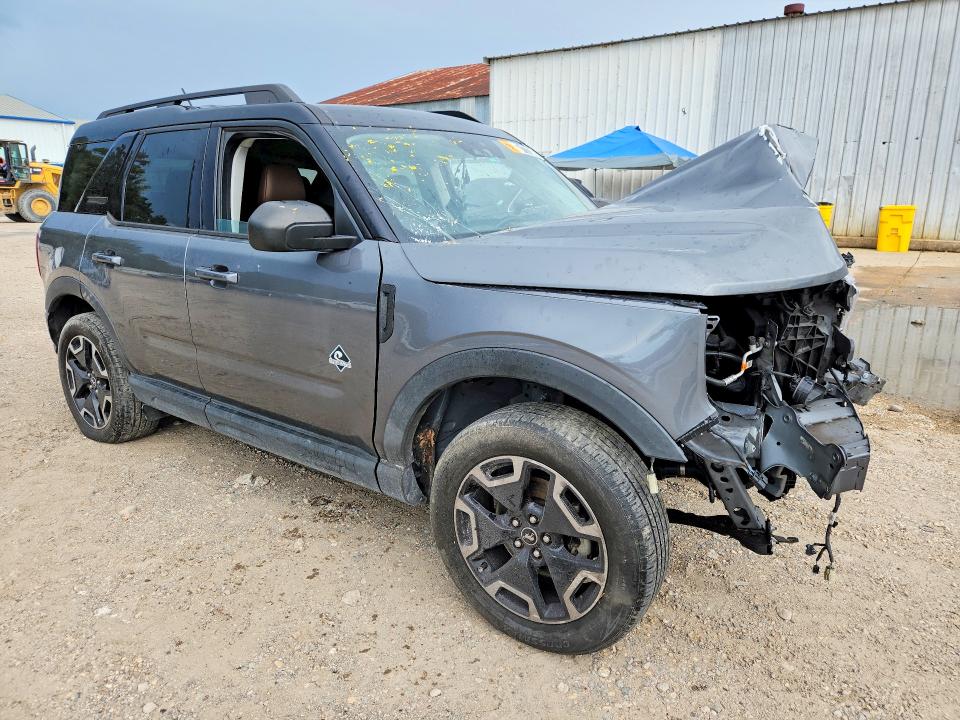 67177386 :رقم المزاد ، 3FMCR9C6XMRA99788 vin ، 2021 Ford Bronco Sport مزاد بيع