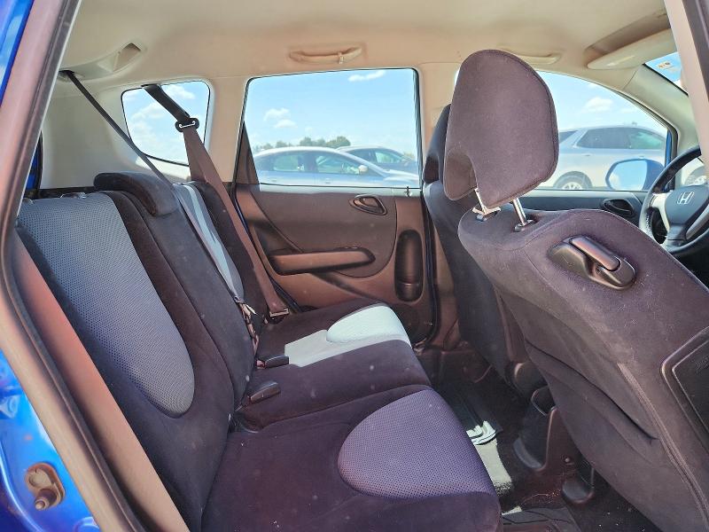 69983236 :رقم المزاد ، JHMGD38647S023288 vin ، 2007 Honda Fit مزاد بيع