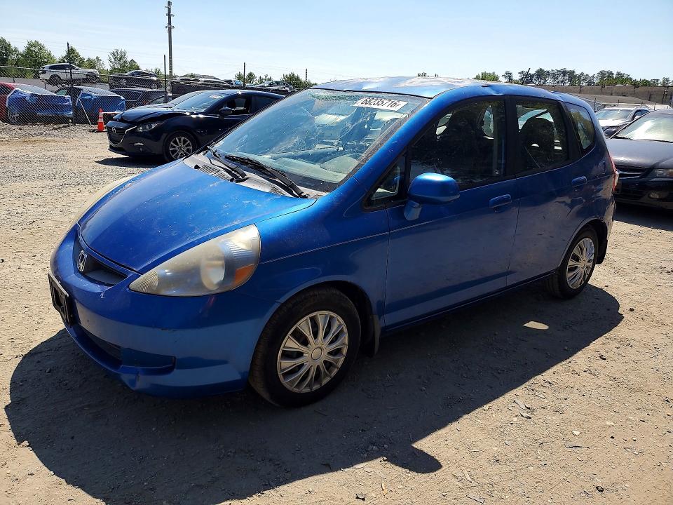 Aukcja sprzedaży 2007 Honda Fit, vin: JHMGD38417S006821, numer aukcji: 68235716