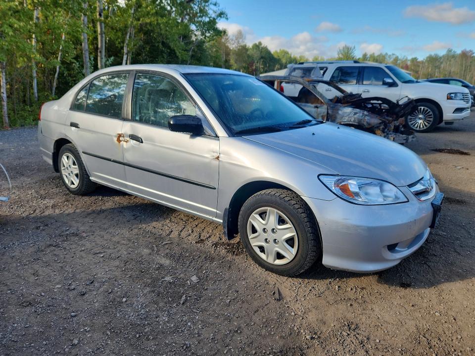 Aukcja sprzedaży 2005 Honda Civic, vin: 2HGES16305H006070, numer aukcji: 68775826