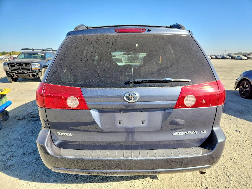 71215366 :رقم المزاد ، 5TDZA23C36S575804 vin ، 2006 Toyota Sienna مزاد بيع