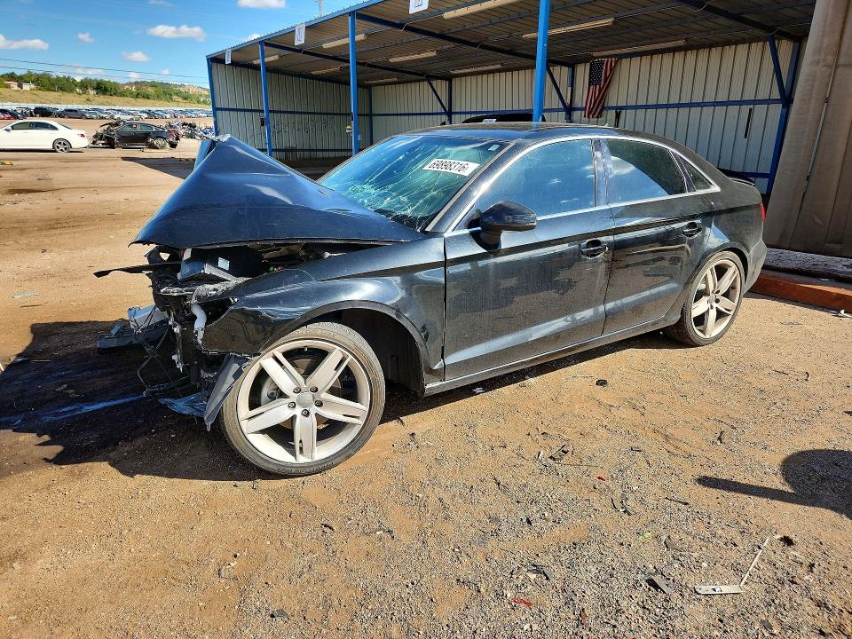 2015 Audi A3 მანქანა იყიდება აუქციონზე, vin: WAUEFGFF0F1051569, აუქციონის ნომერი: 69898316