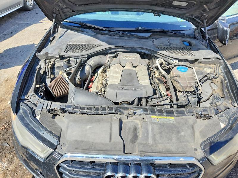 2013 Audi A6 მანქანა იყიდება აუქციონზე, vin: WAUHGAFC8DN133343, აუქციონის ნომერი: 68853026