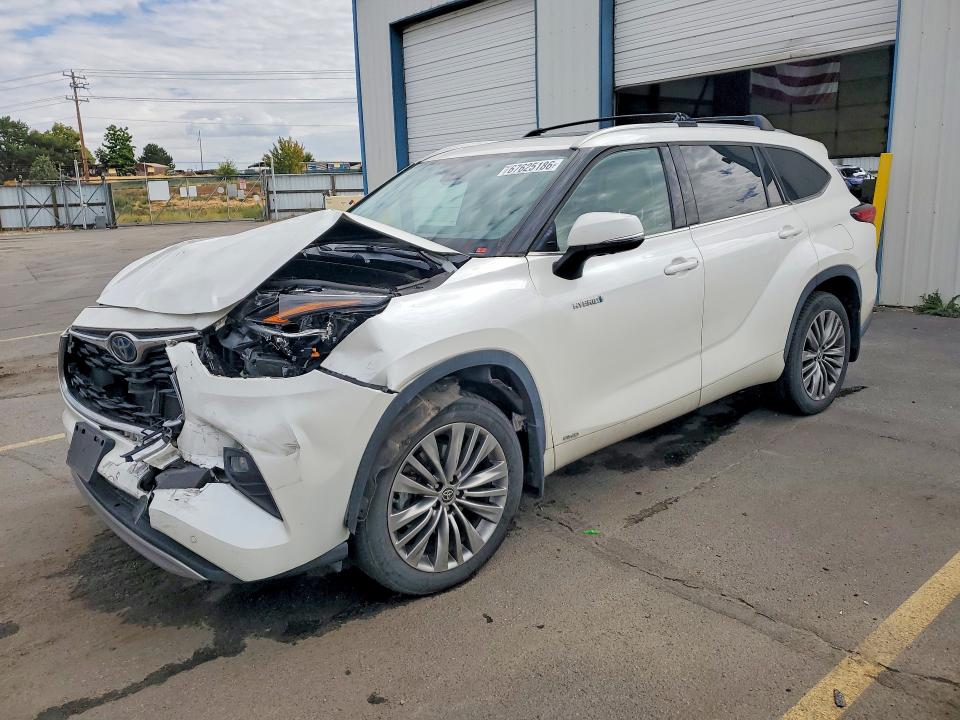 Aukcja sprzedaży 2021 Toyota Highlander, vin: 5TDEBRCH3MS055938, numer aukcji: 67625186