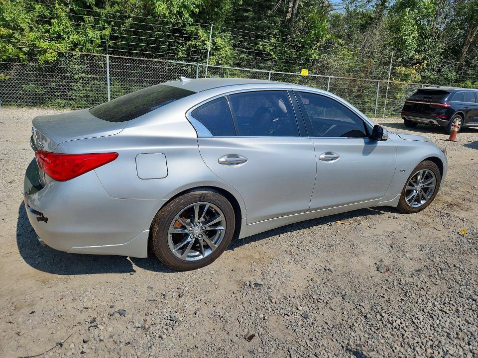 Aukcja sprzedaży 2017 Infiniti Q50, vin: JN1EV7AR4HM841372, numer aukcji: 66578866