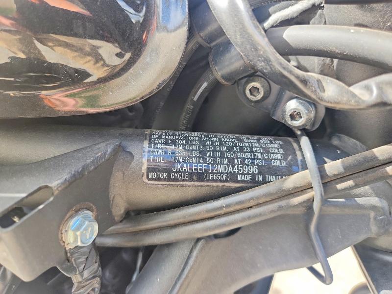 Продаж на аукціоні авто 2021 Kawasaki Kle650, vin: JKALEEF12MDA45996, номер лоту: 68517836