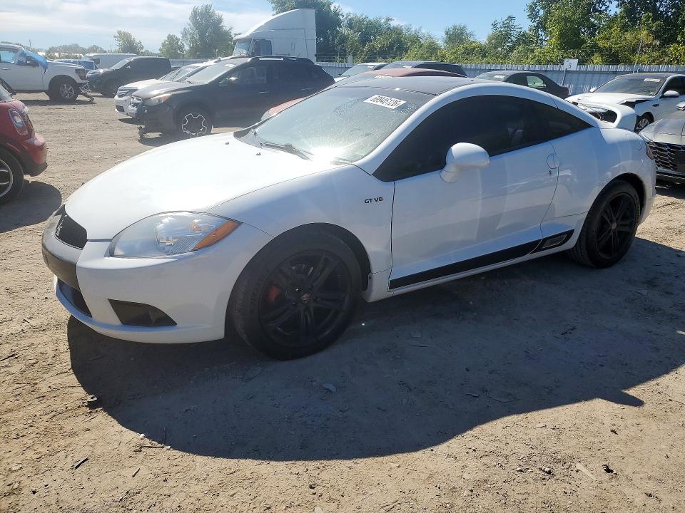 69946126 :رقم المزاد ، 4A31K3DT5BE601606 vin ، 2011 Mitsubishi Eclipse مزاد بيع