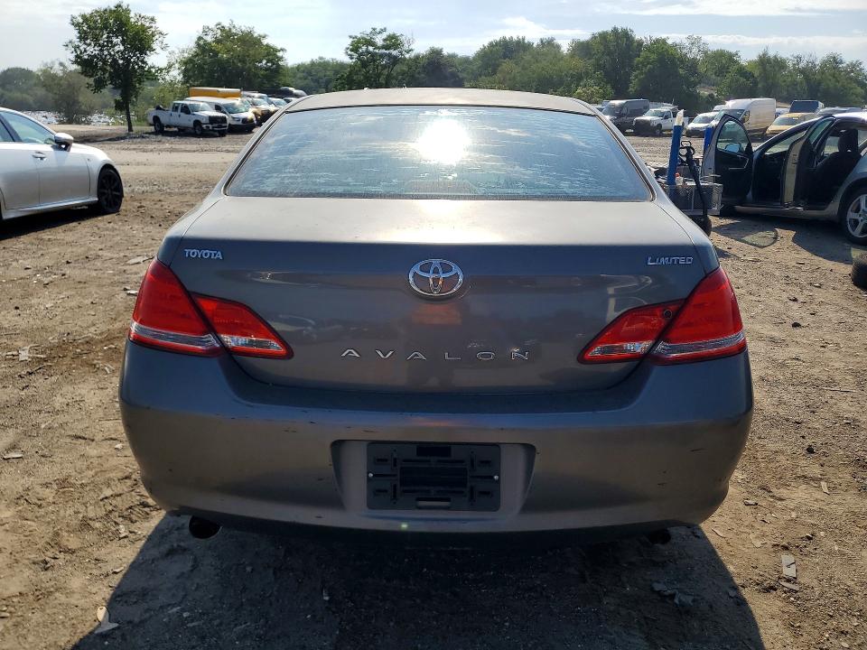 2006 Toyota Avalon მანქანა იყიდება აუქციონზე, vin: 4T1BK36B36U152980, აუქციონის ნომერი: 66788596