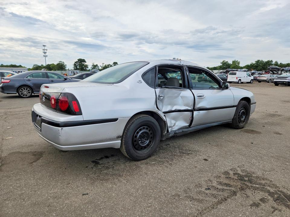 2004 Chevrolet Impala მანქანა იყიდება აუქციონზე, vin: 2G1WF52E049358895, აუქციონის ნომერი: 68650986
