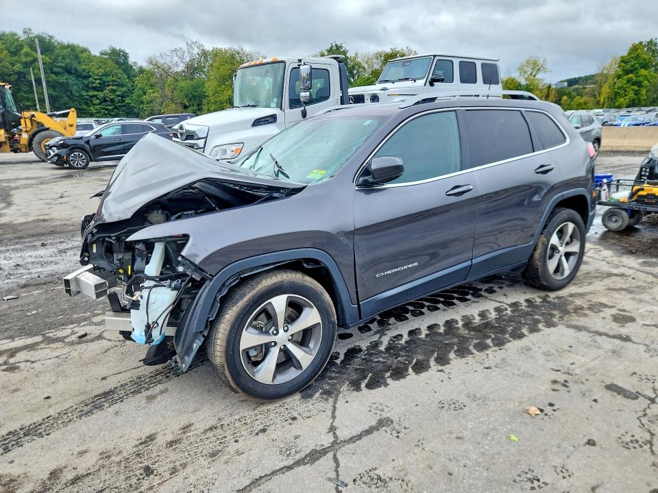 2021 Jeep Cherokee მანქანა იყიდება აუქციონზე, vin: 1C4PJMDX9MD222058, აუქციონის ნომერი: 70663986