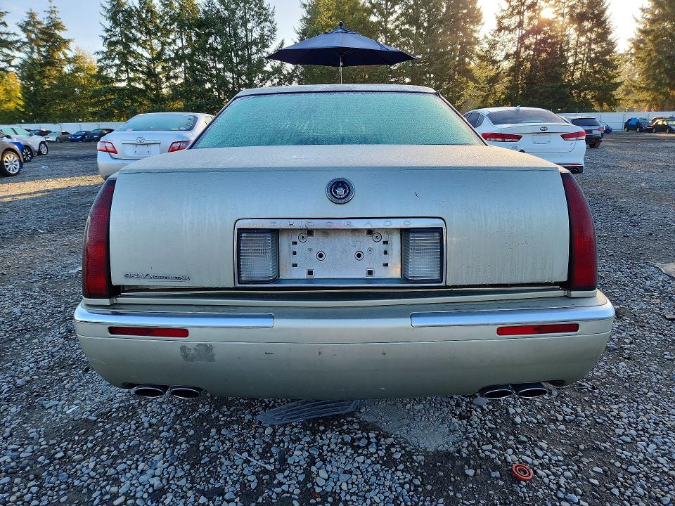 71029126 :رقم المزاد ، 1G6EL12Y1TU613475 vin ، 1996 Cadillac Eldorado مزاد بيع