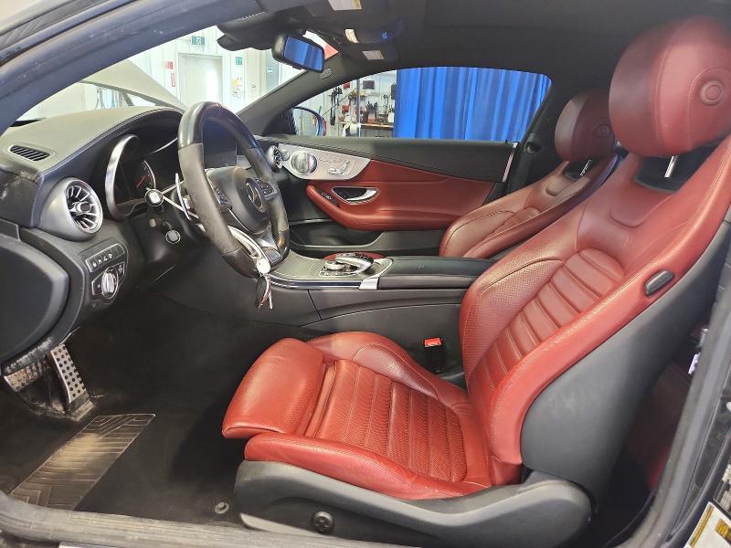 2018 Mercedes-benz C მანქანა იყიდება აუქციონზე, vin: WDDWJ6EB2JF642986, აუქციონის ნომერი: 68915616