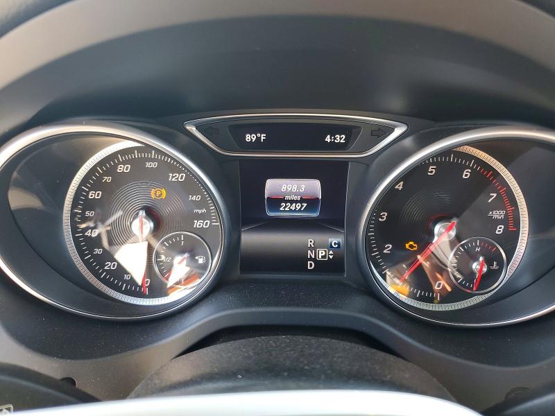 2018 Mercedes-benz Cla მანქანა იყიდება აუქციონზე, vin: WDDSJ4EB1JN686793, აუქციონის ნომერი: 69789466